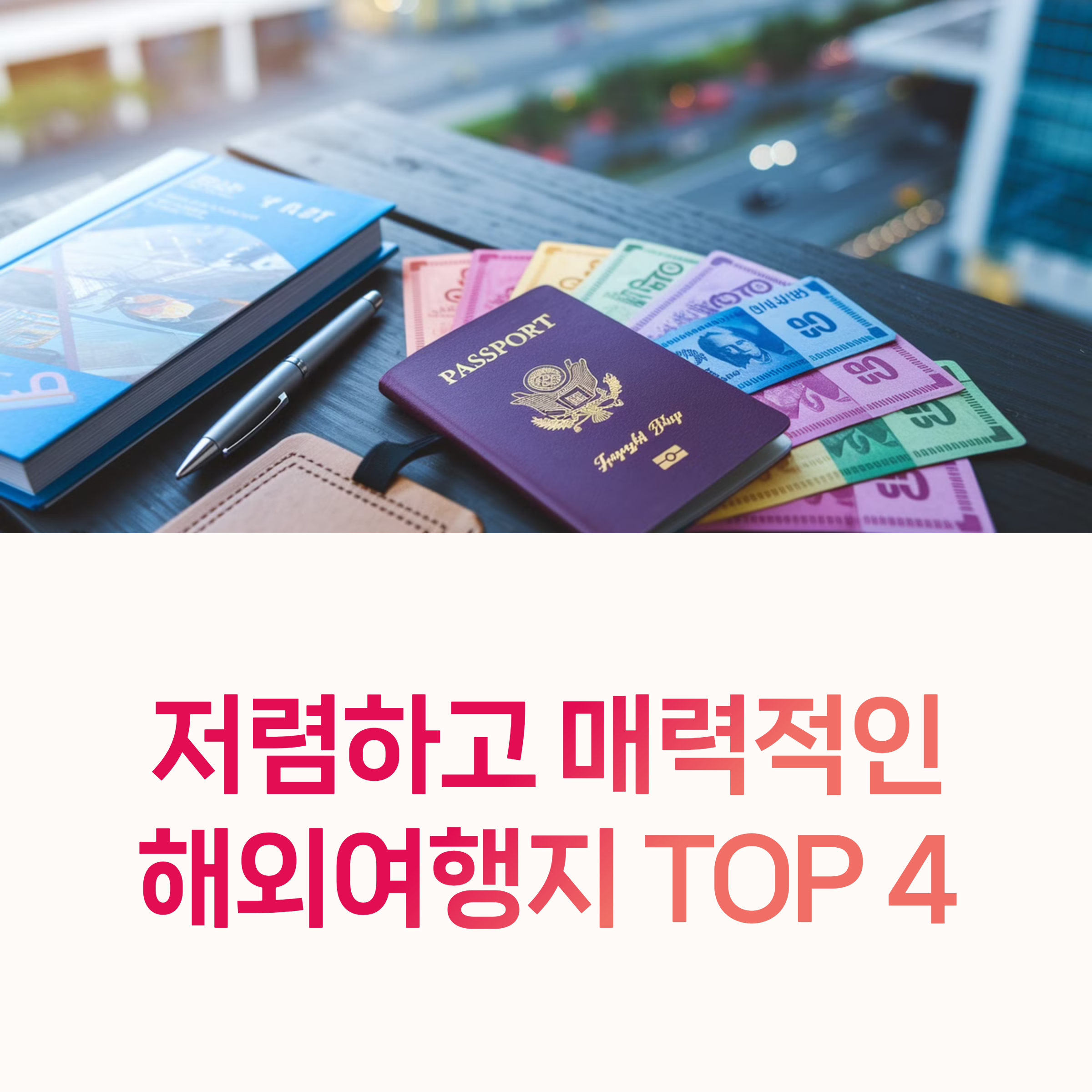 가성비여행, 무비자국가,