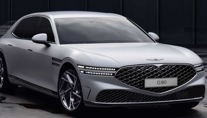 제네시스 G90 중고차 가격 시세표 및 유지비