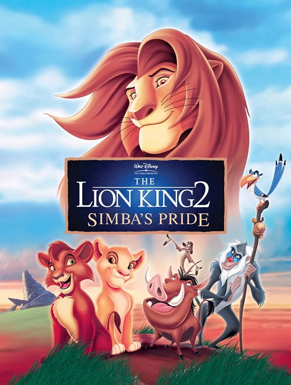 라이온 킹 2(The Lion King) 포스터