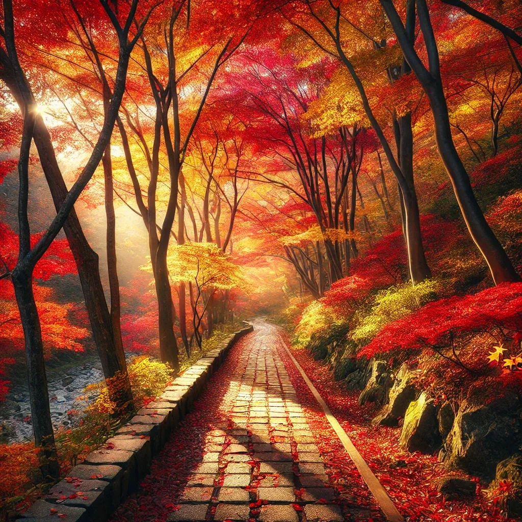 경남 단풍 명소