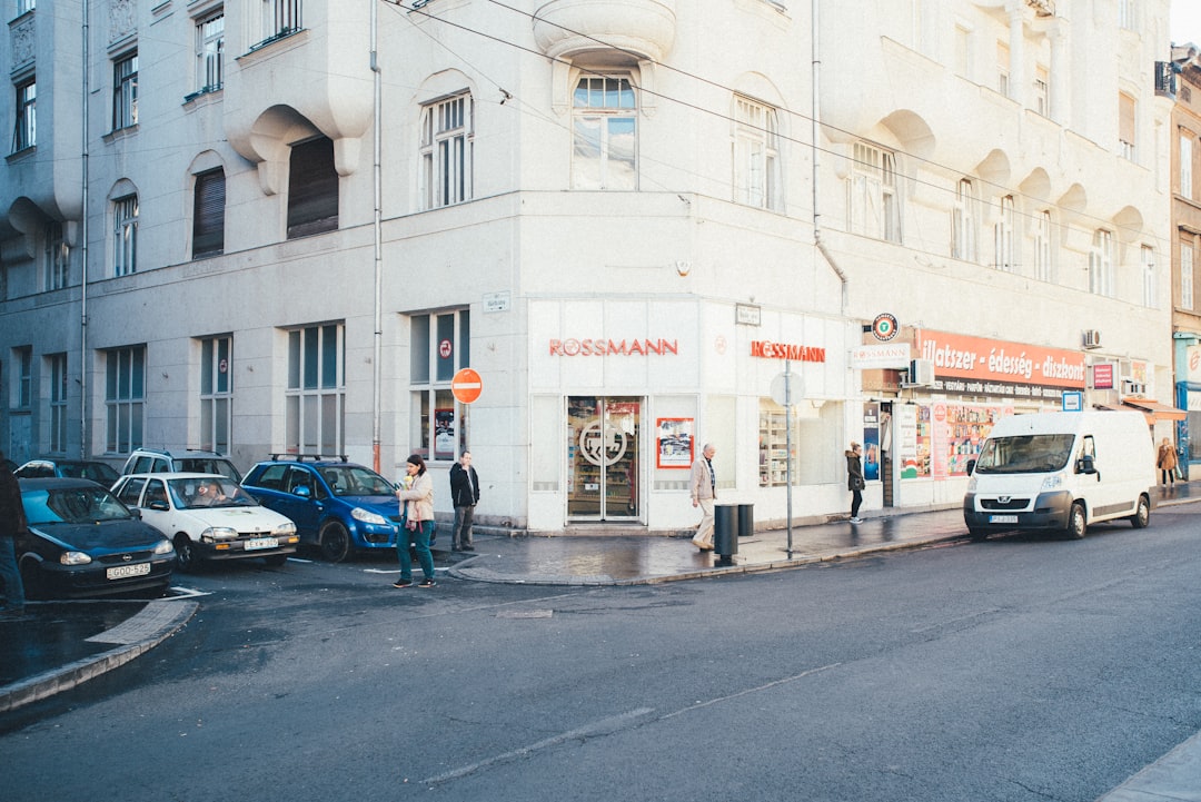 Convenience store.