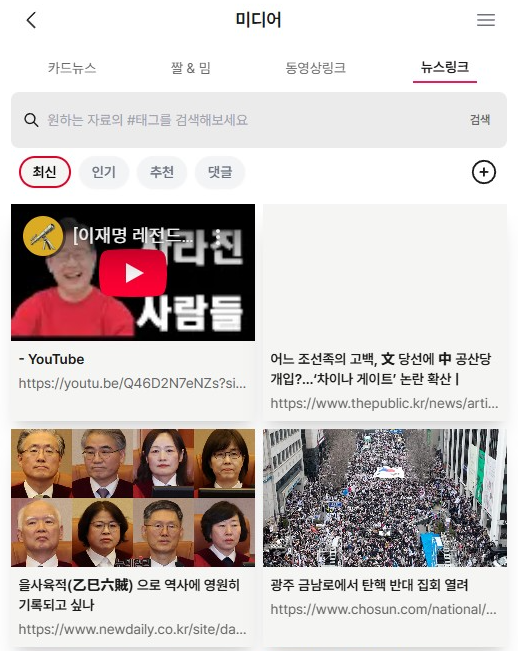 대통령 국민변호인단 홈페이지