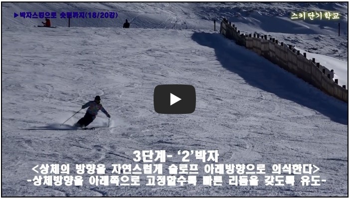 국내 스키 유튜버 순위 TOP 8 2