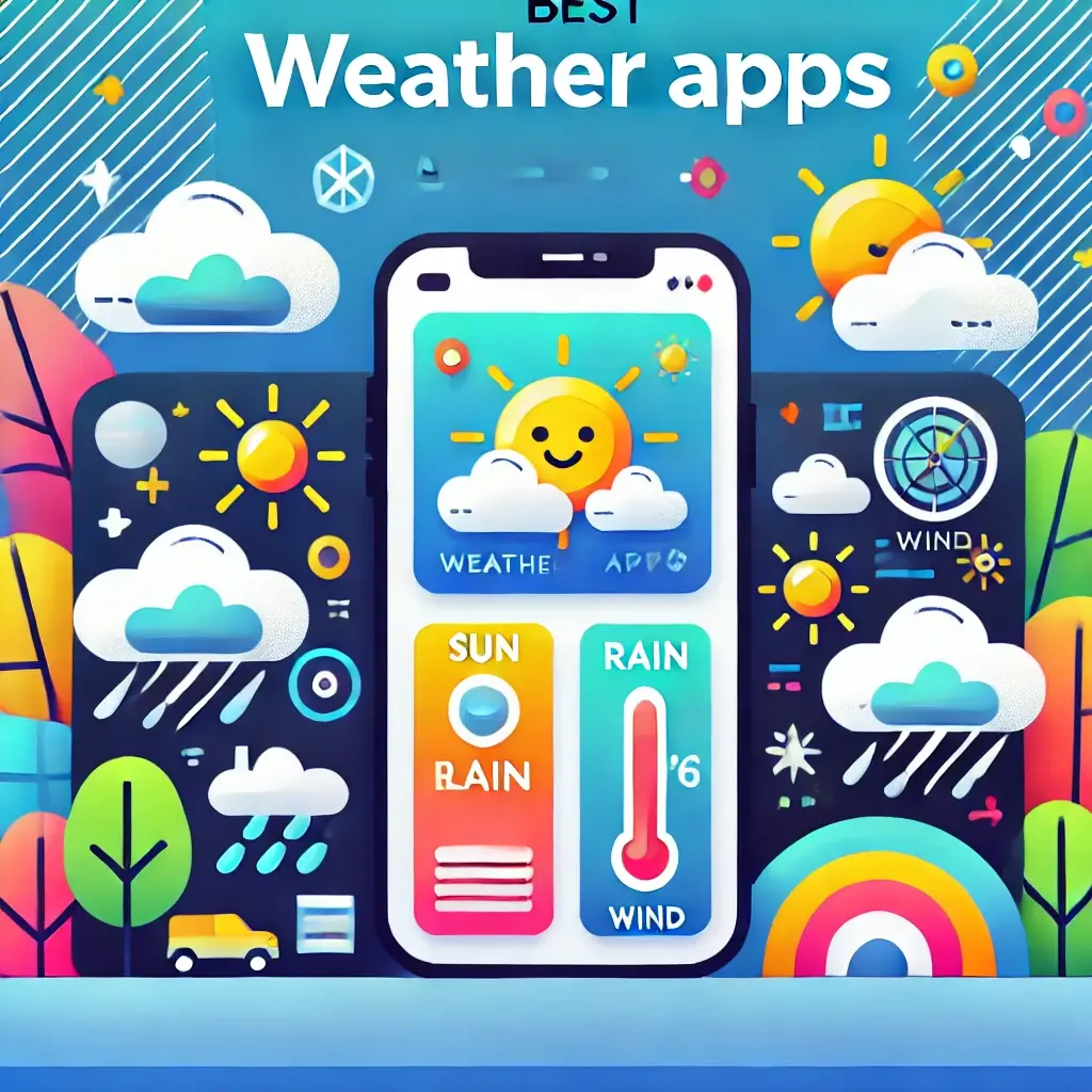 최고의 날씨 앱 추천 🌦️ 스마트한 날씨 확인을 위한 필수 앱 가이드 섬네일