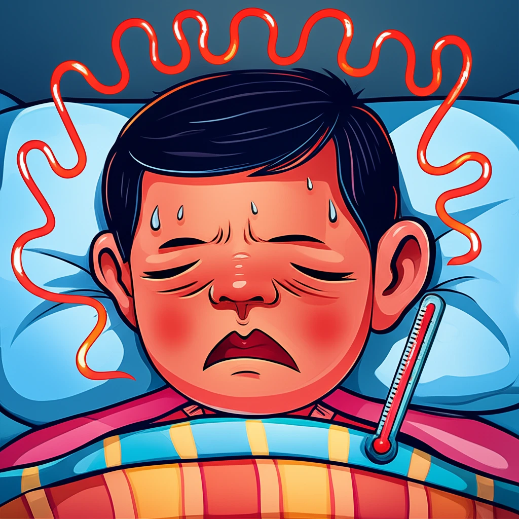 B형 독감 평균 발열 일수와 항바이러..