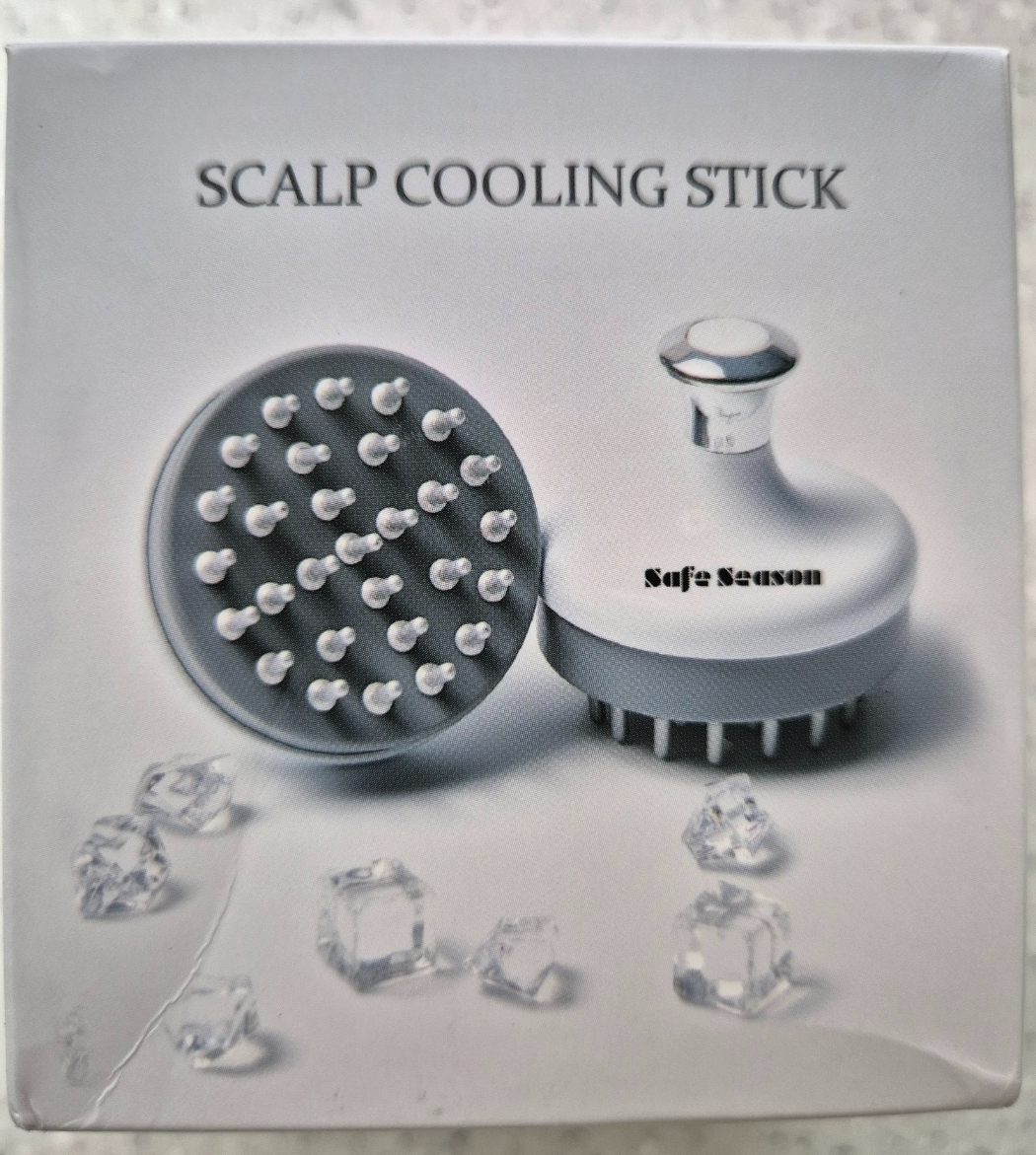 두피 쿨링 마사지 스틱