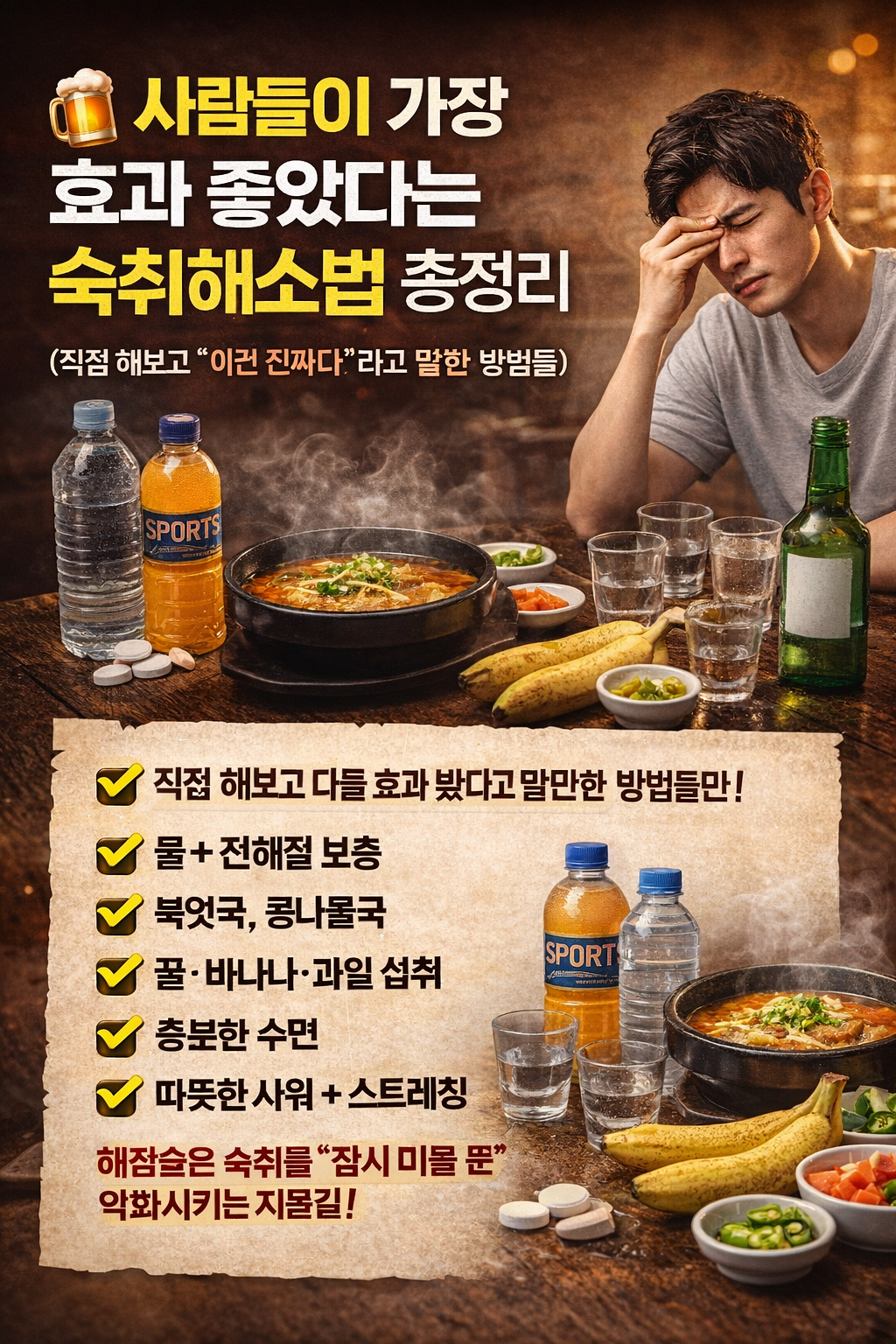 숙취해소법