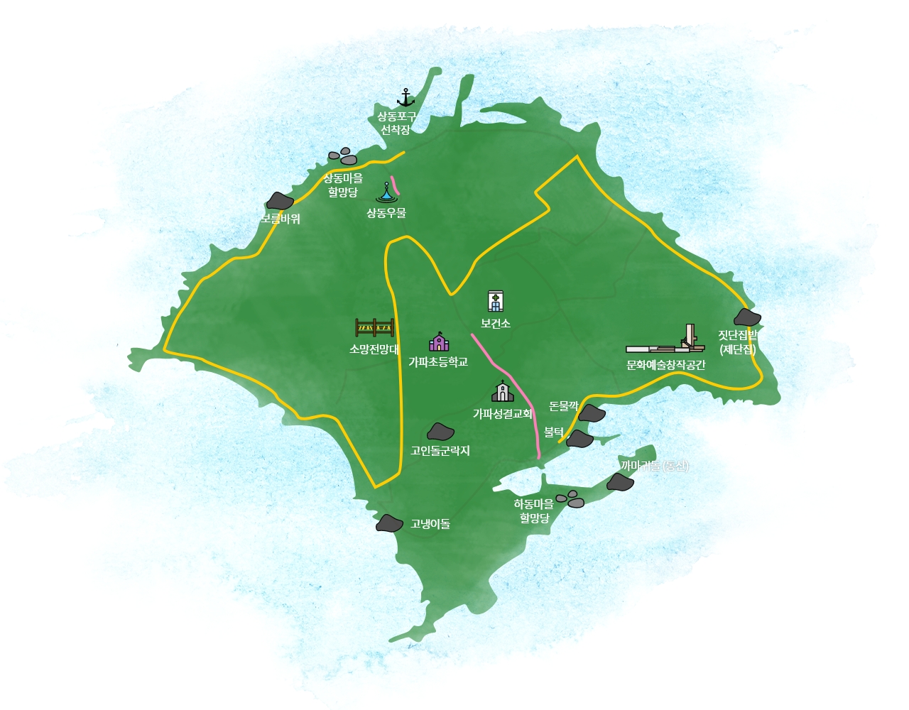 가파도 청보리 축제