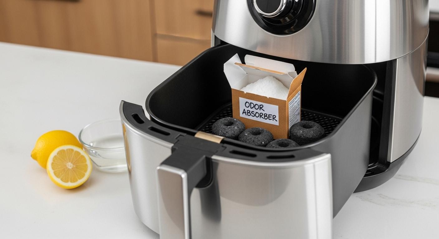 냄새 관리 대용량 에어프라이어 방법