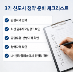 3기 신도시 왕숙2지구 하남 교산지구 확인