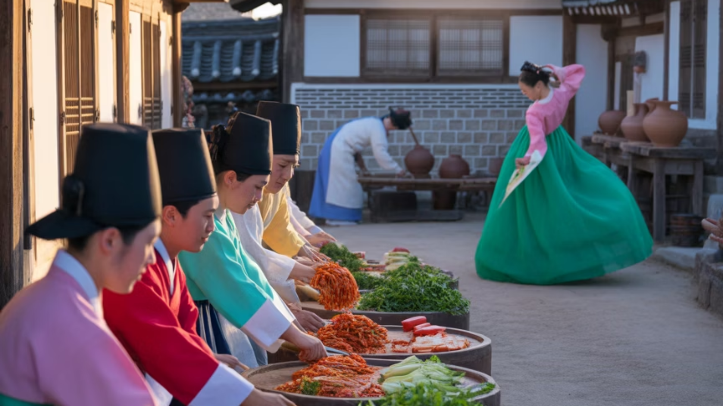 전통과 문화 체험