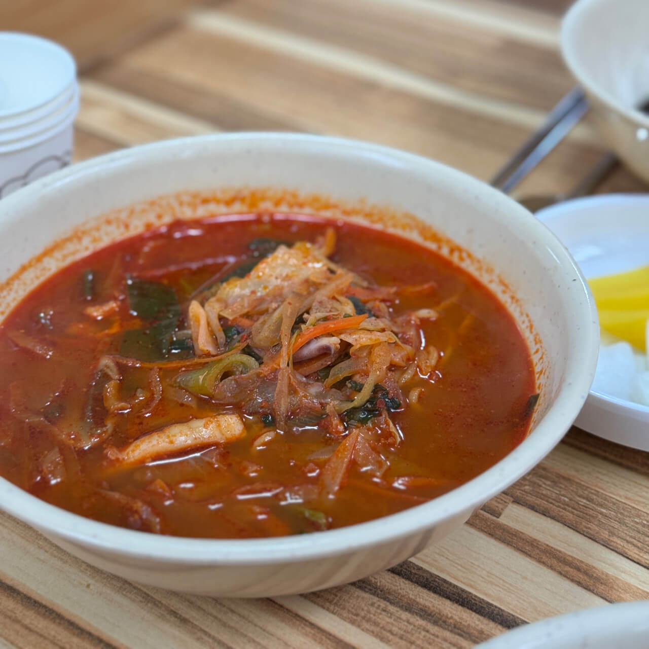 식객 허영만의 백반기행 300회 국수 조훈현의 목포 밥상 중깐 맛집 태동반점