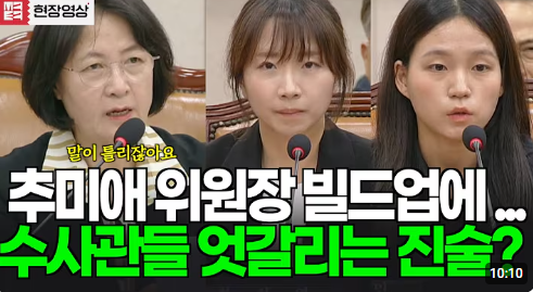 추미애 프로필 총정리