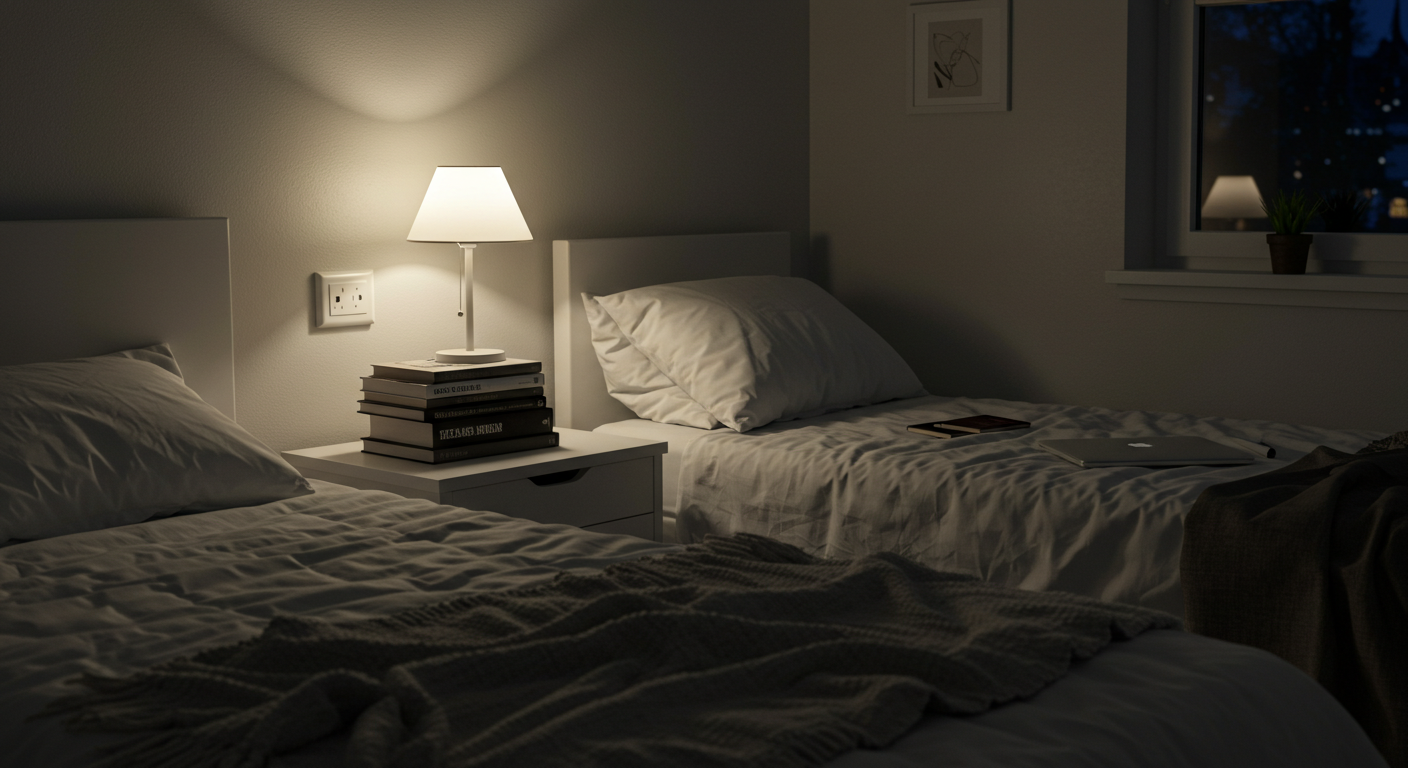 잠자기 전 방 정리 루틴 만들기