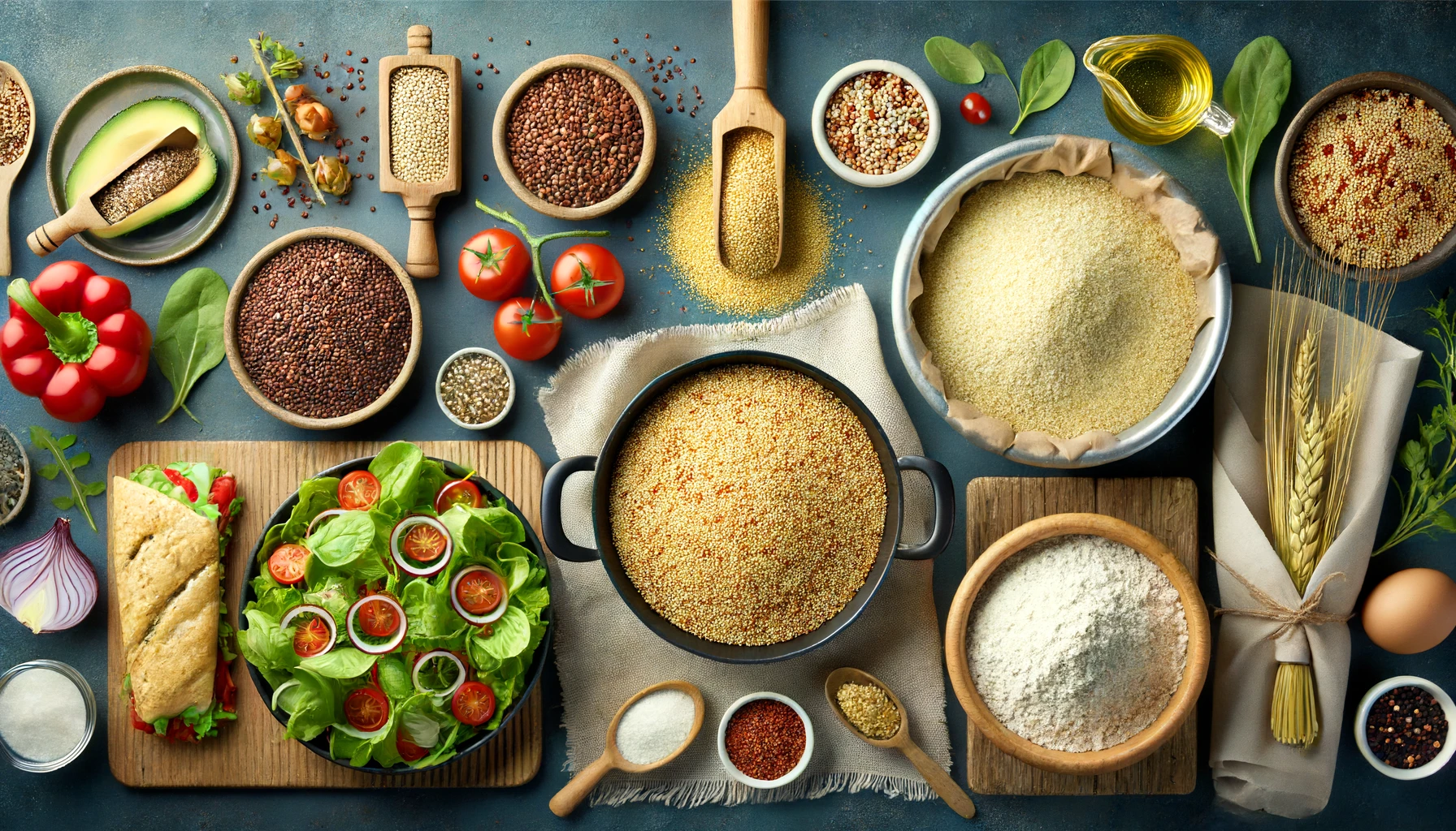 2024년 슈퍼푸드 가이드: 마카루트, 퀴노아, 라이스브랜 오일