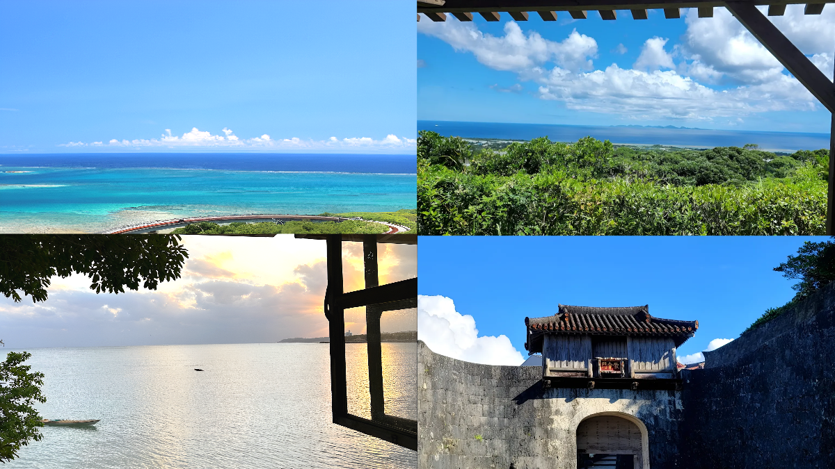 일본 오키나와 자유여행 3박 4일 렌터카로 돌기 좋은 코스 추천