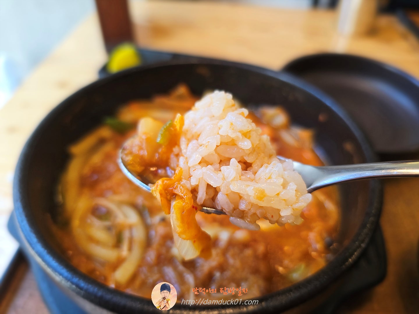 돈카츠김치우동전골