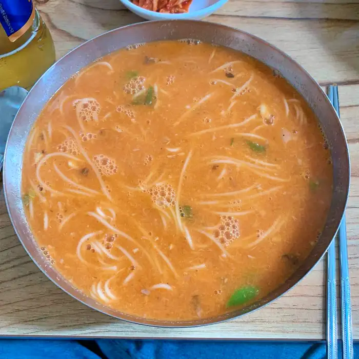 생생 정보마당 옥천 청산 생선국수 맛집