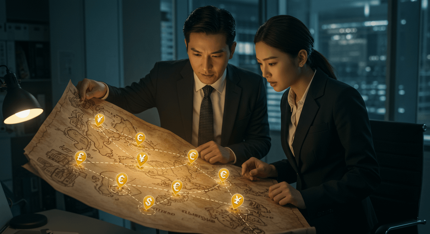 금융 속 숨겨진 보물을 찾아라!