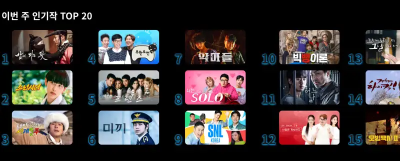 쿠팡플레이-pc버전으로-시청할-수-있는-콘텐츠의-모습