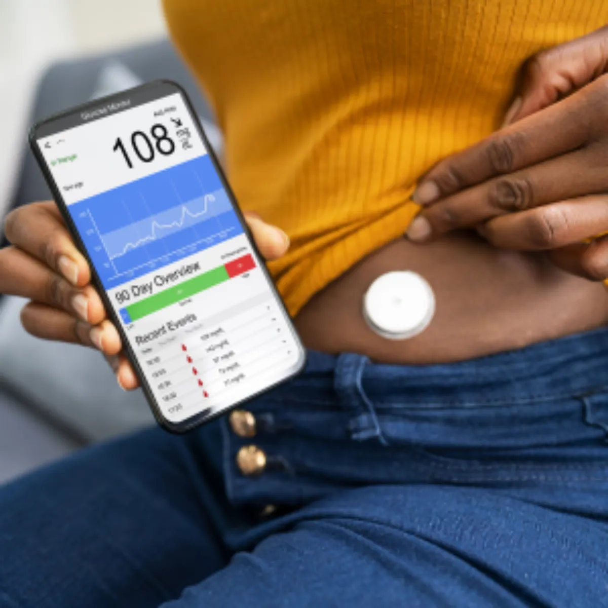 혈당 체크 혈당 측정 어플 앱