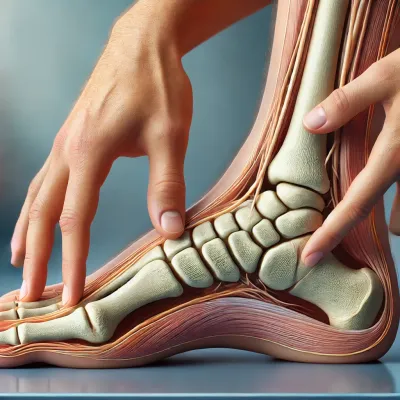 지간 신경종 마사지5