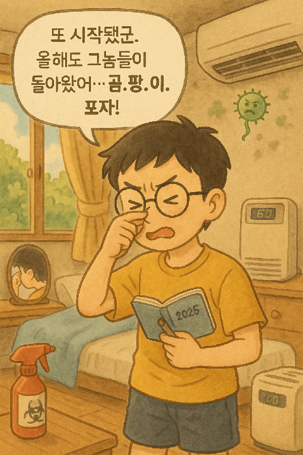 시나리오 문단 - 비염탐정 지후의 여름이야기