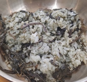 쑥밥