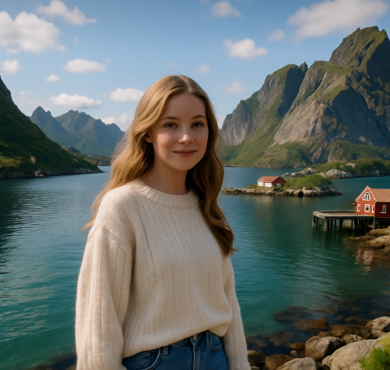 노르웨이 섬여행 사진