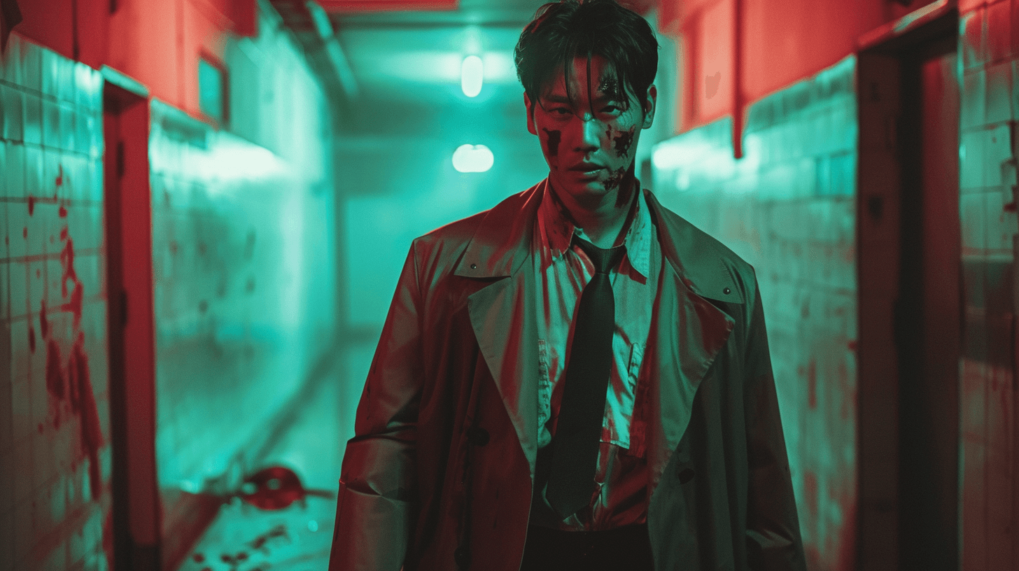 어두운-복도를-걸어오는-남자