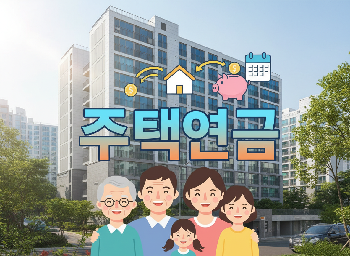 2026 노후자금 주택연금 가입시점 집값