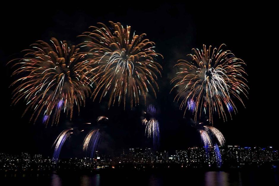 서울 세계불꽃축제