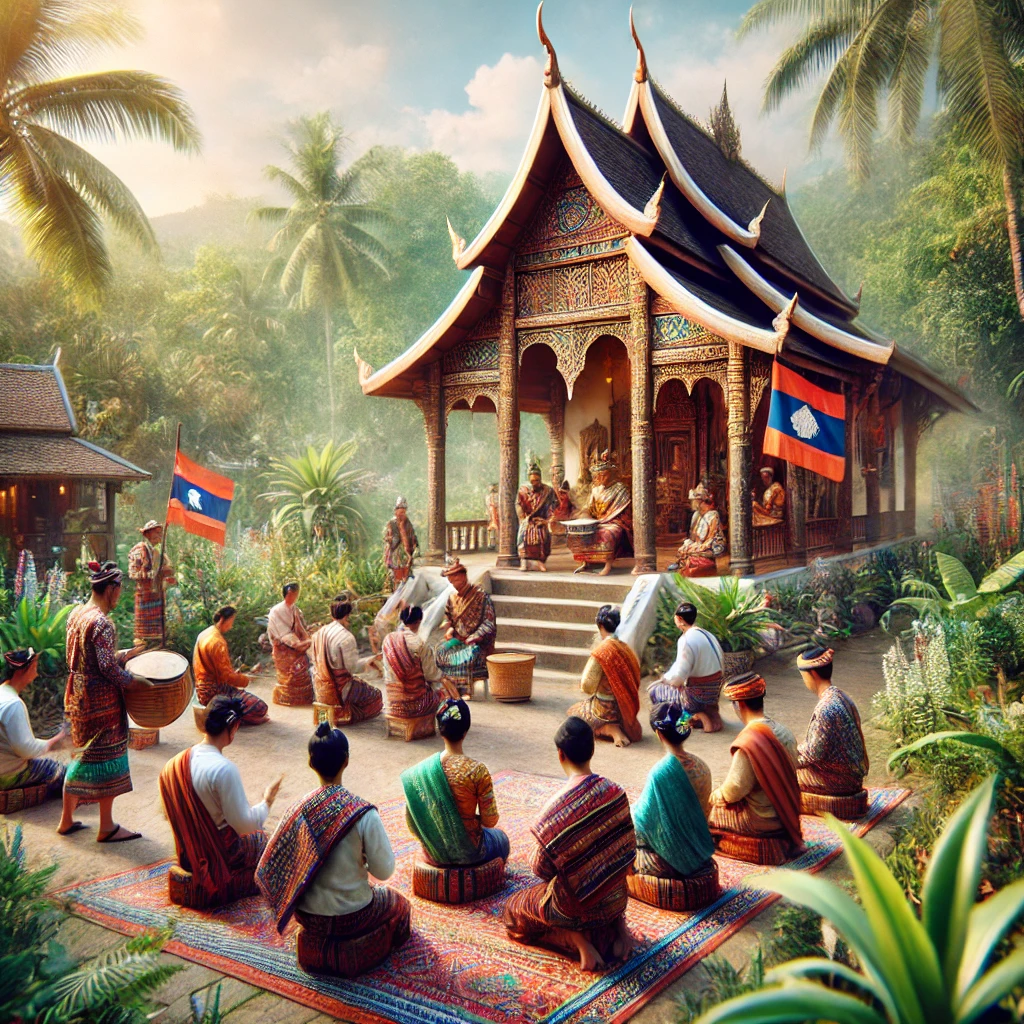 라오어 언어의 역사와 특징