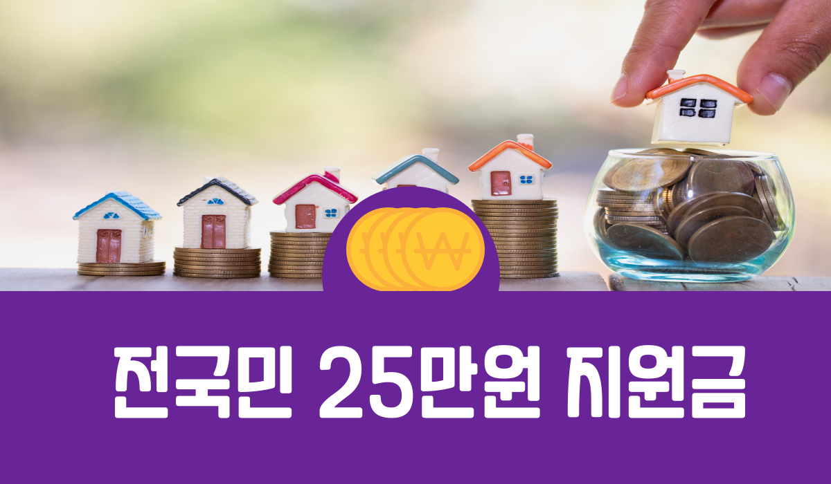 전국민 25만원 지원금