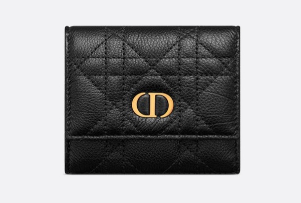 디올 카드지갑 블랙