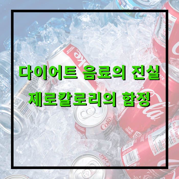 다이어트 음료의 진실! 제로칼로리의 함정