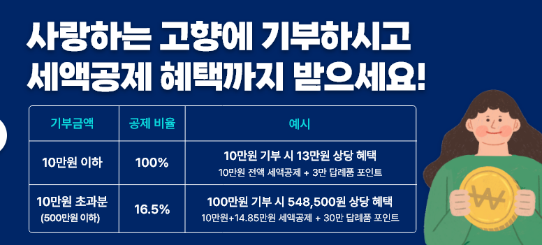 고향사랑기부제