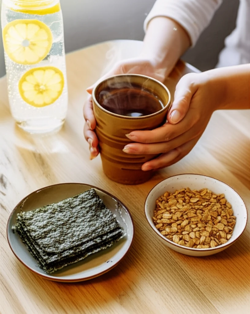 겨울 제철 식재료를 활용한 4주 다이..