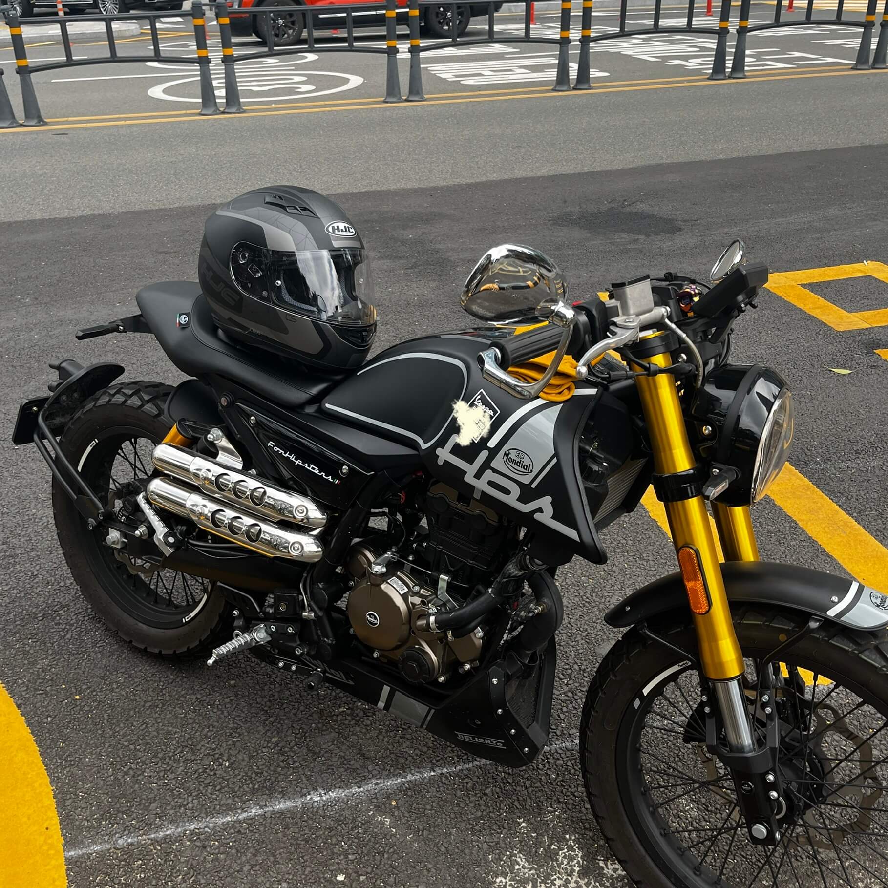 몬디알 힙스터 125cc