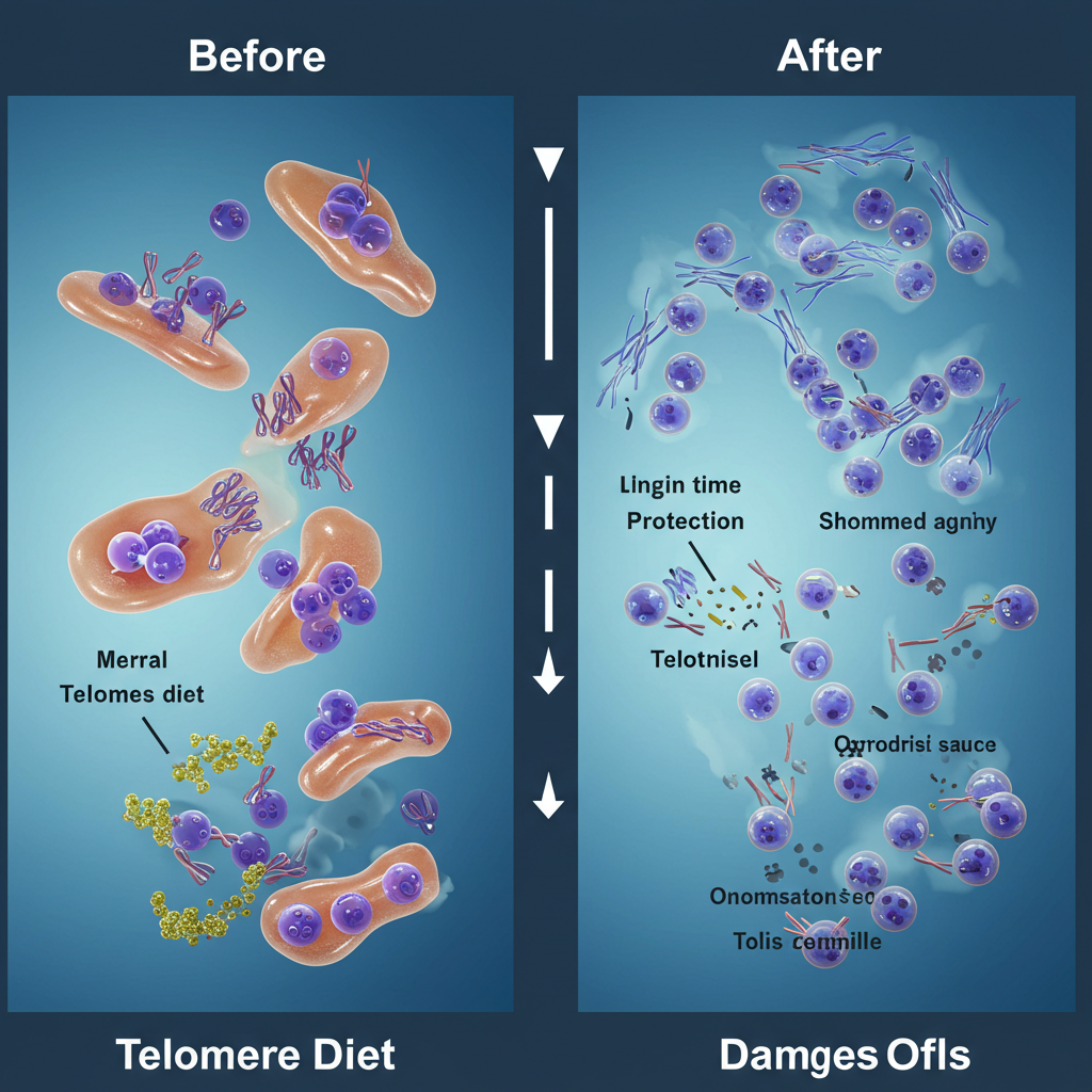 노화방지를 위한 저속노화 식습관 전략