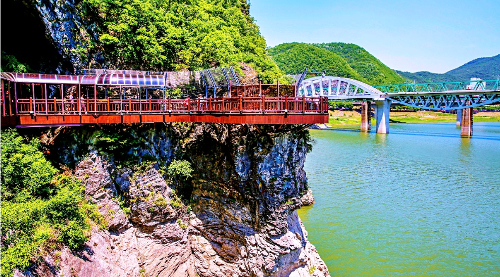 단양 가볼만한곳 단양 만천하스카이워크