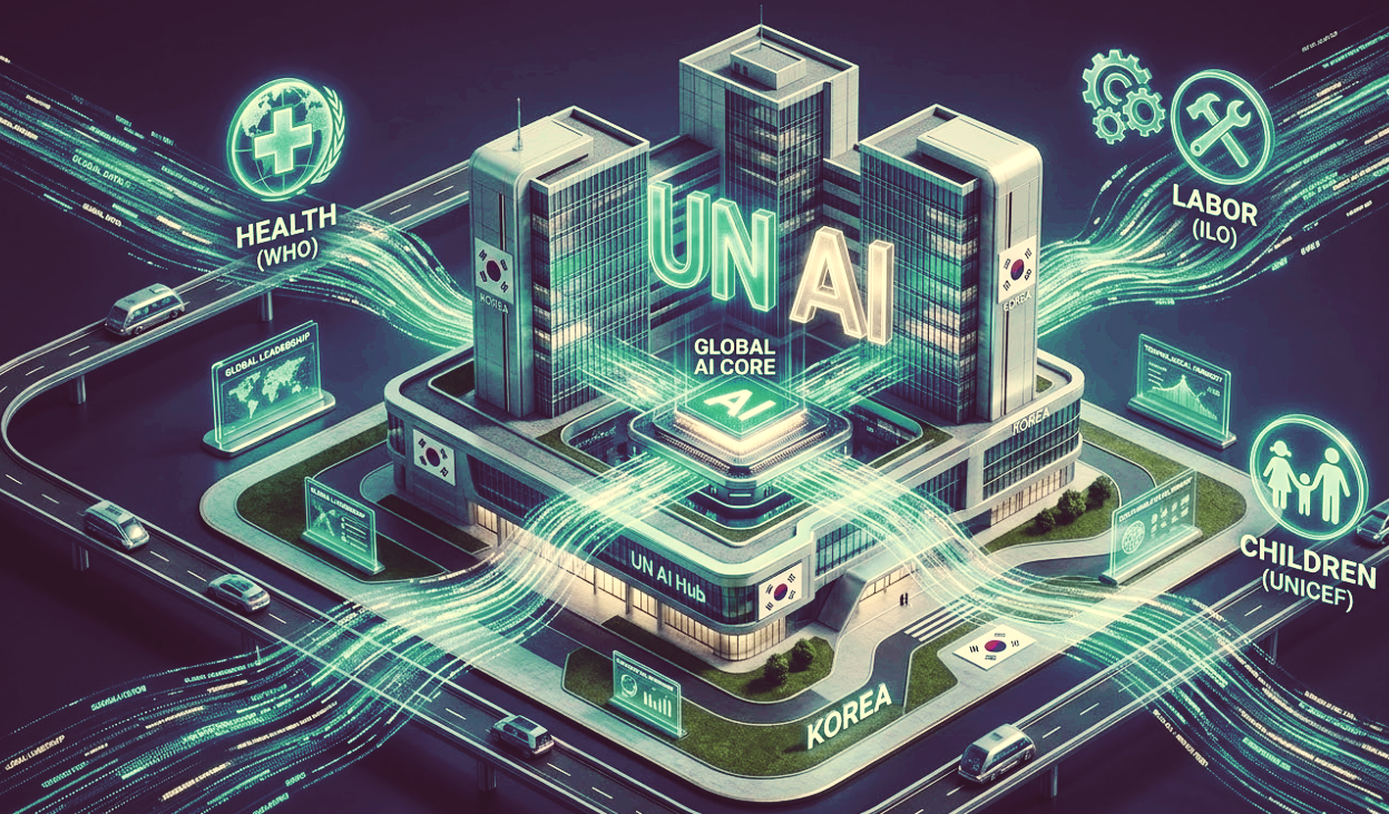 "AI판 UN 본부가 한국에?" 김민석 총리 미국&middot;스위스 전격 방문, 그 뒤에 숨은 거대한 계획