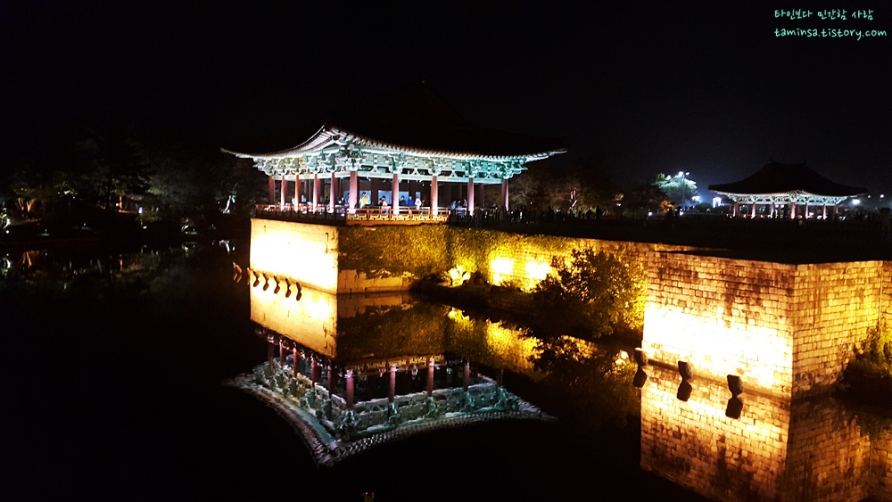 동궁과월지-야경