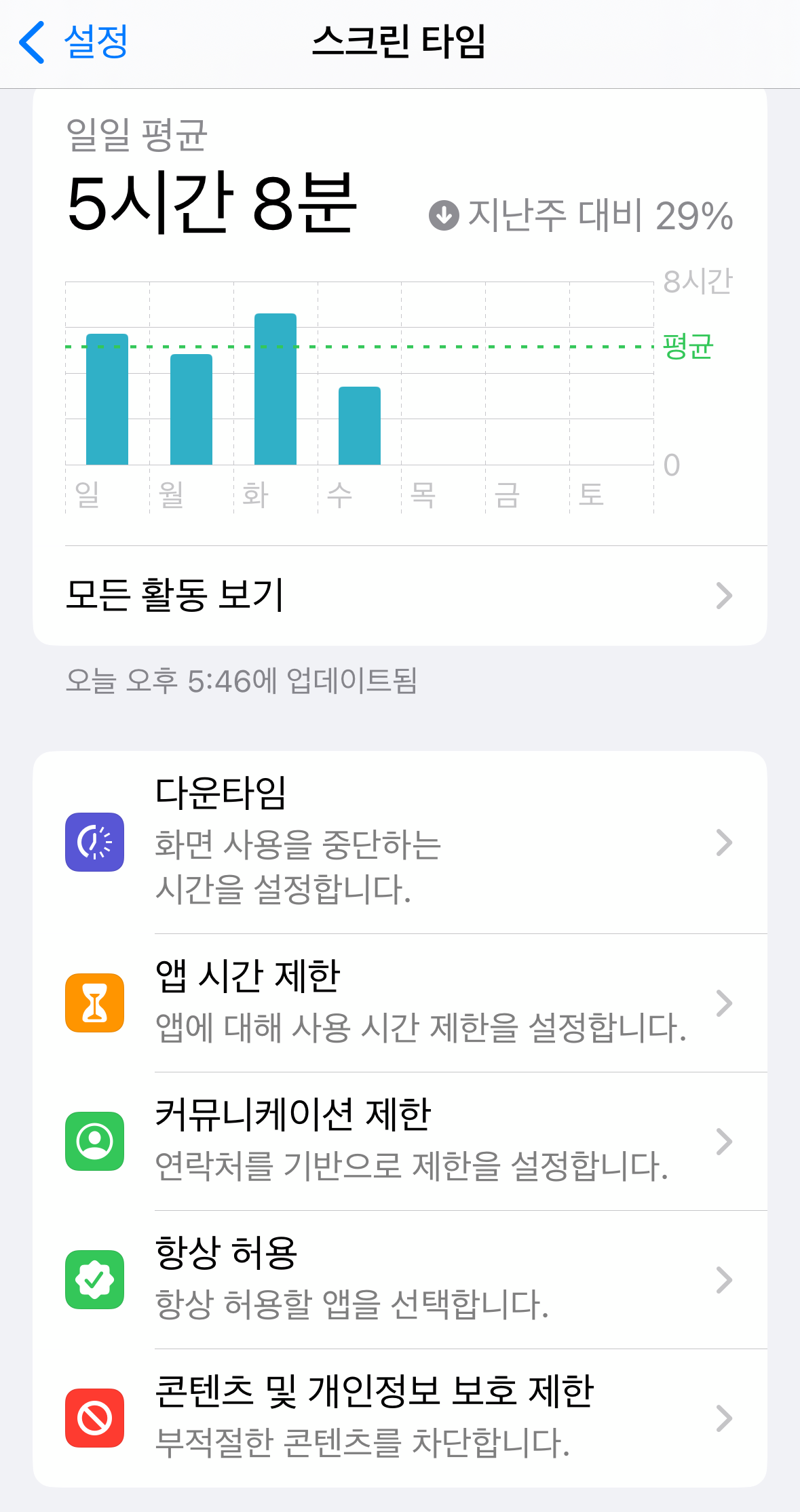 아이폰 앱 삭제 안될 때1