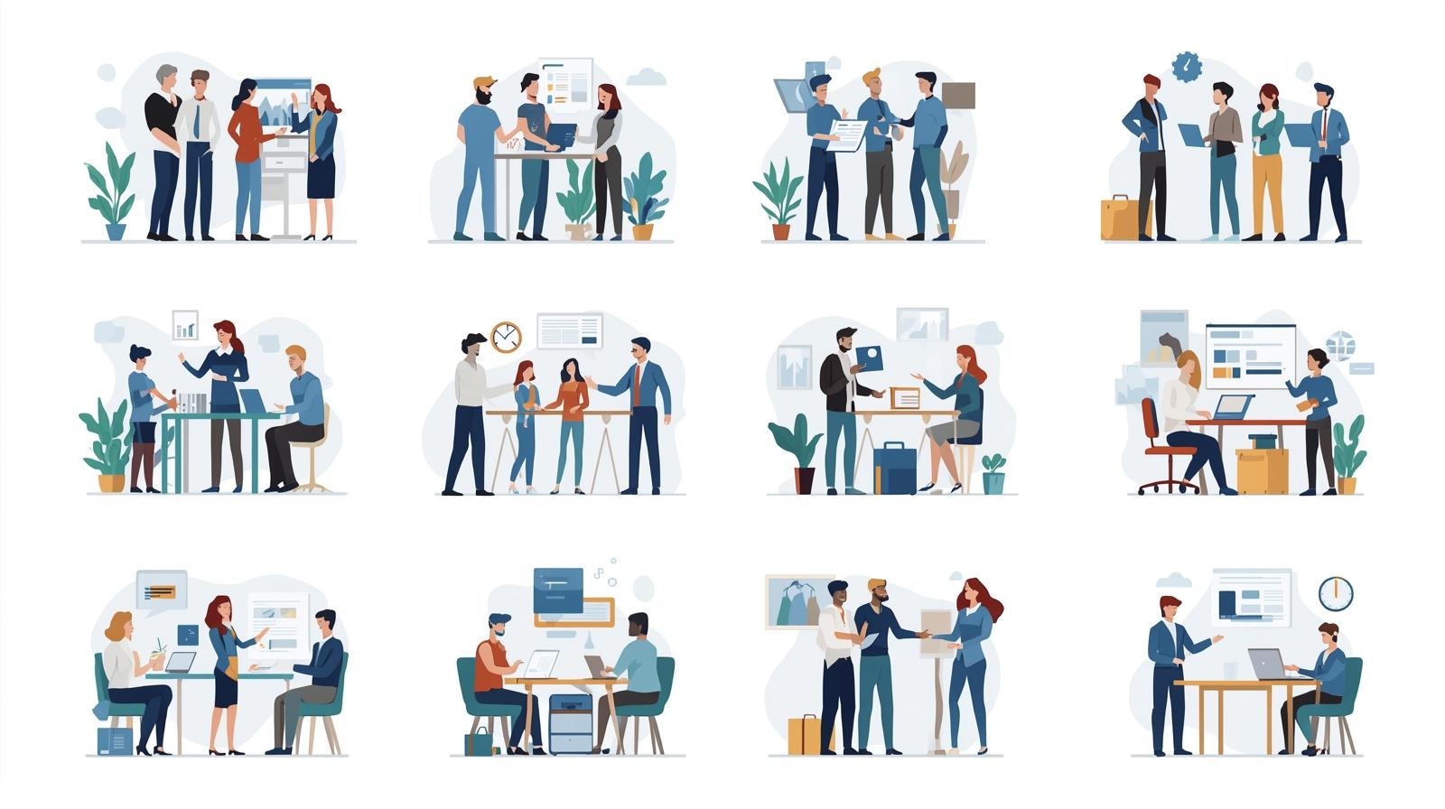 대기업 vs 스타트업 HR 책임 관련 이미지