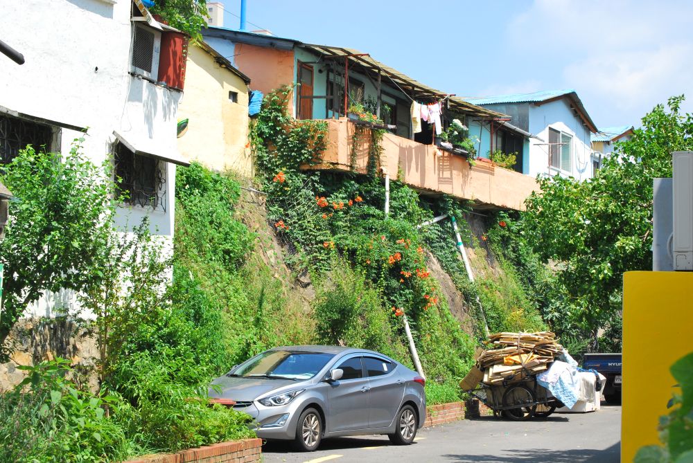 사상구 주례2동 철길마을