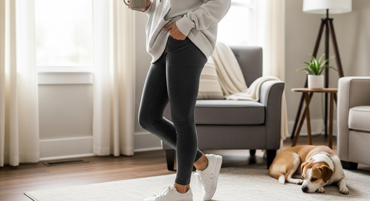 레깅스 입는 이유