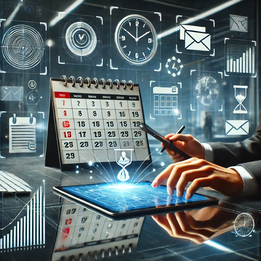 최신 시간관리 기술 - 사진