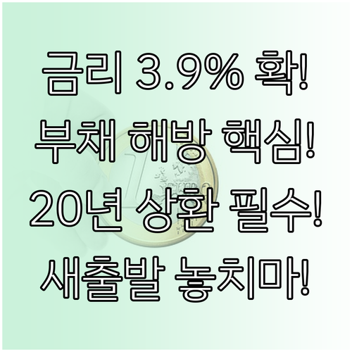 새출발기금 부실우려차주 금리 상한 연..