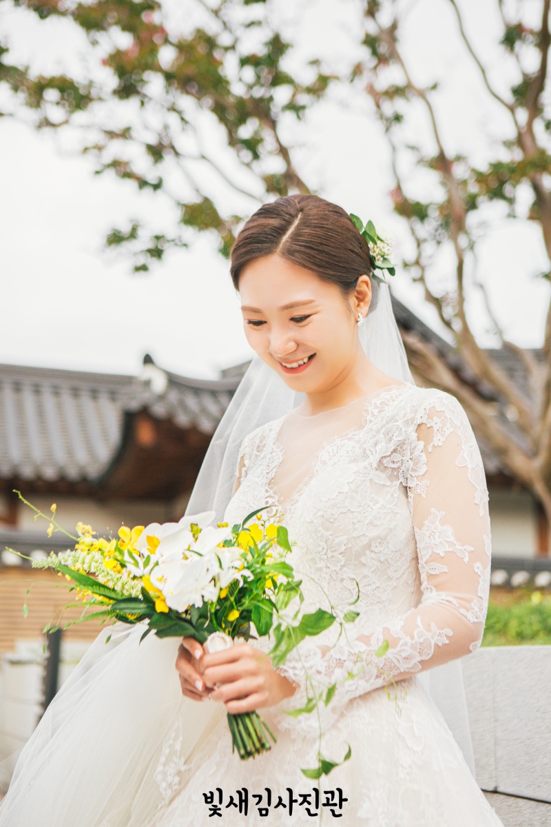경원재 한옥 야외 결혼식 웨딩 본식스냅 9